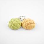 Miniature Charm Green Tea Melon Pan