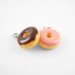 Miniature Charm Chocolate Donut