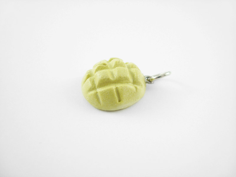Miniature Charm Green Tea Melon Pan
